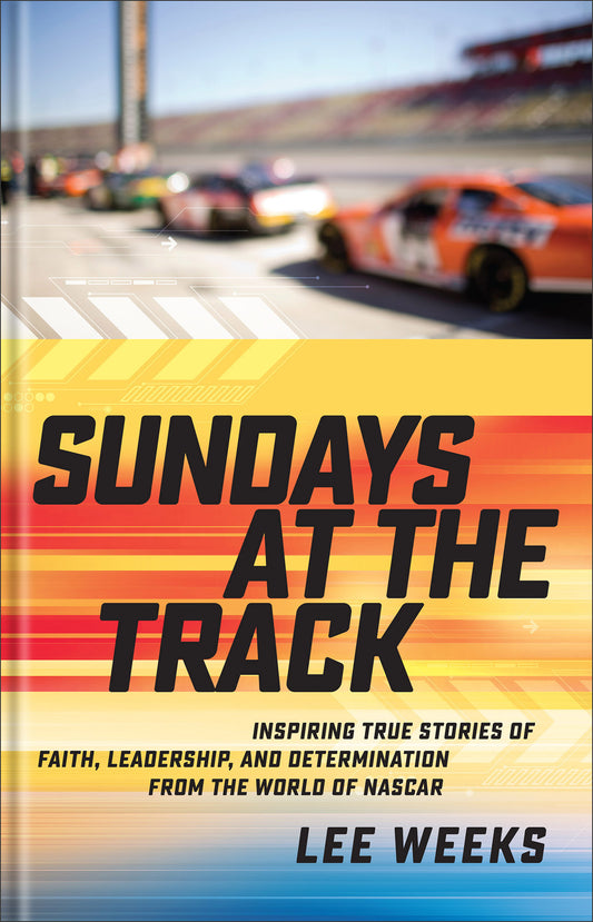 "Sundays at the Track" by Lee Weeks